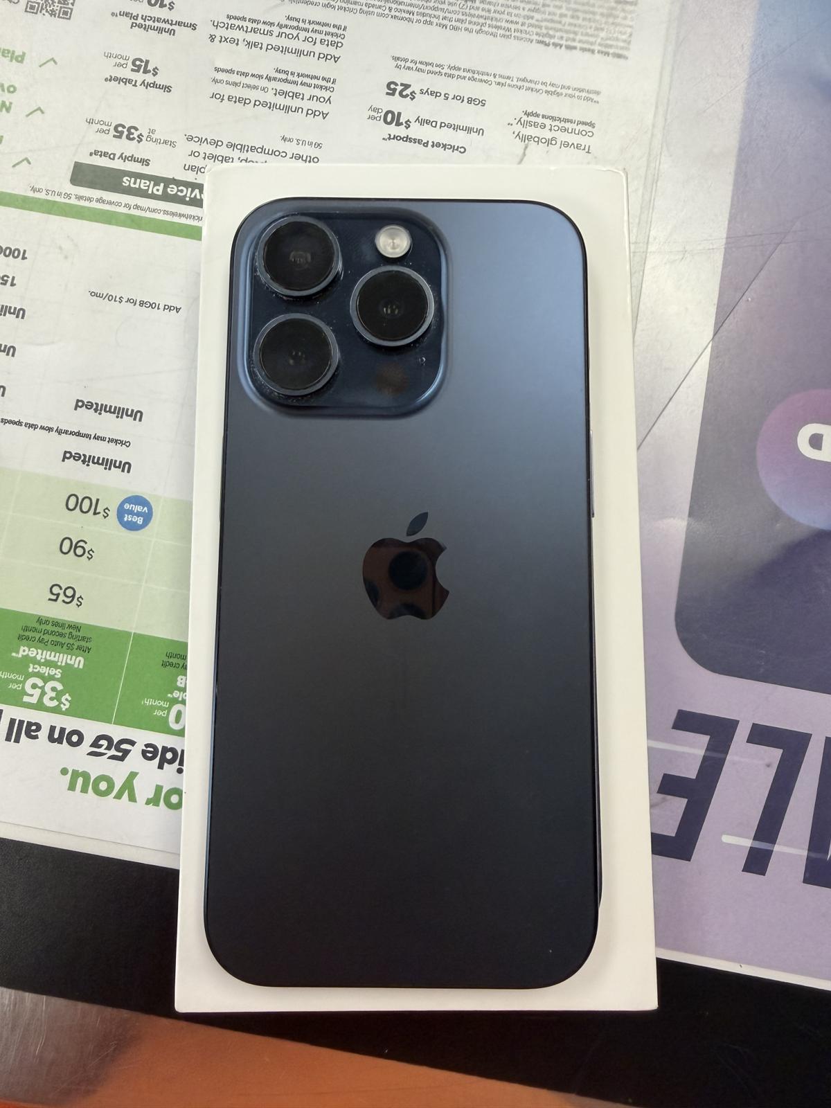 iPhone 15 Pro