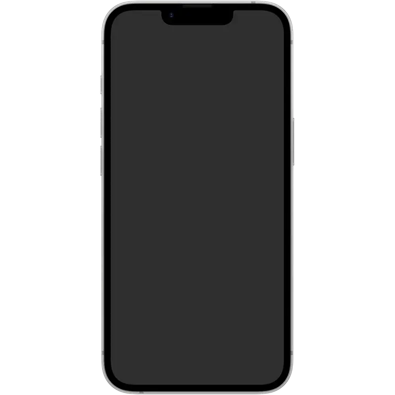 Apple iPhone 16e (stock photo of this model, not this device)