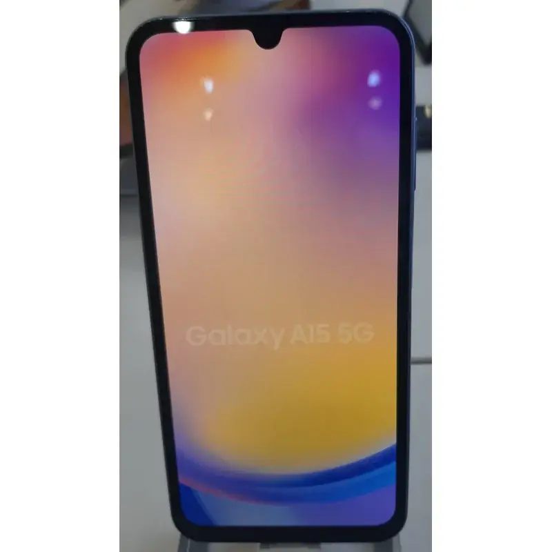Samsung Galaxy A15 (stock photo of this model, not this device)