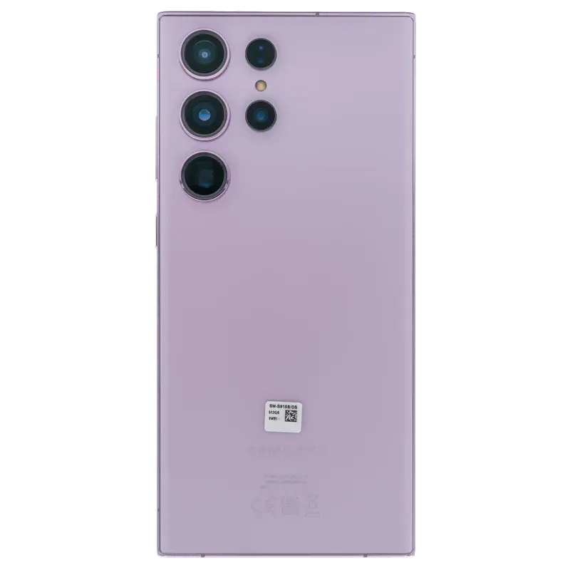 Samsung Galaxy S23 Ultra (stock photo of this model, not this device)