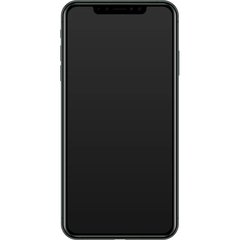 Apple iPhone 11 Pro Max (stock photo of this model, not this device)