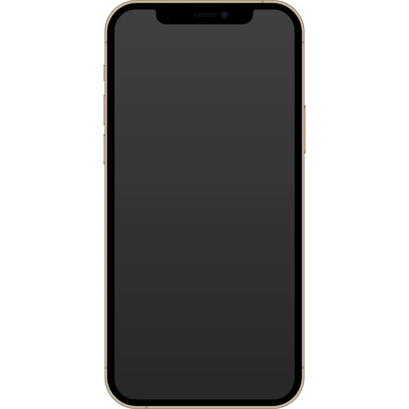 Apple iPhone 12 Pro (stock photo of this model, not this device)