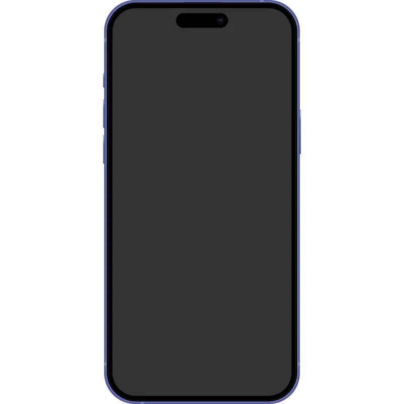 Apple iPhone 16 Plus (stock photo of this model, not this device)