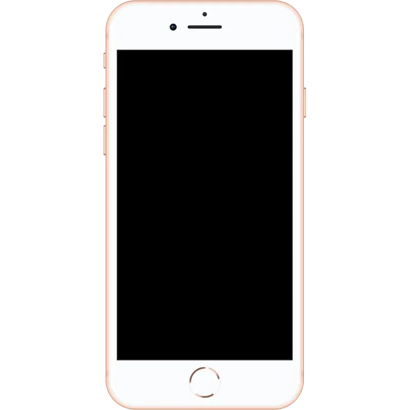 Apple iPhone 8 (stock photo of this model, not this device)