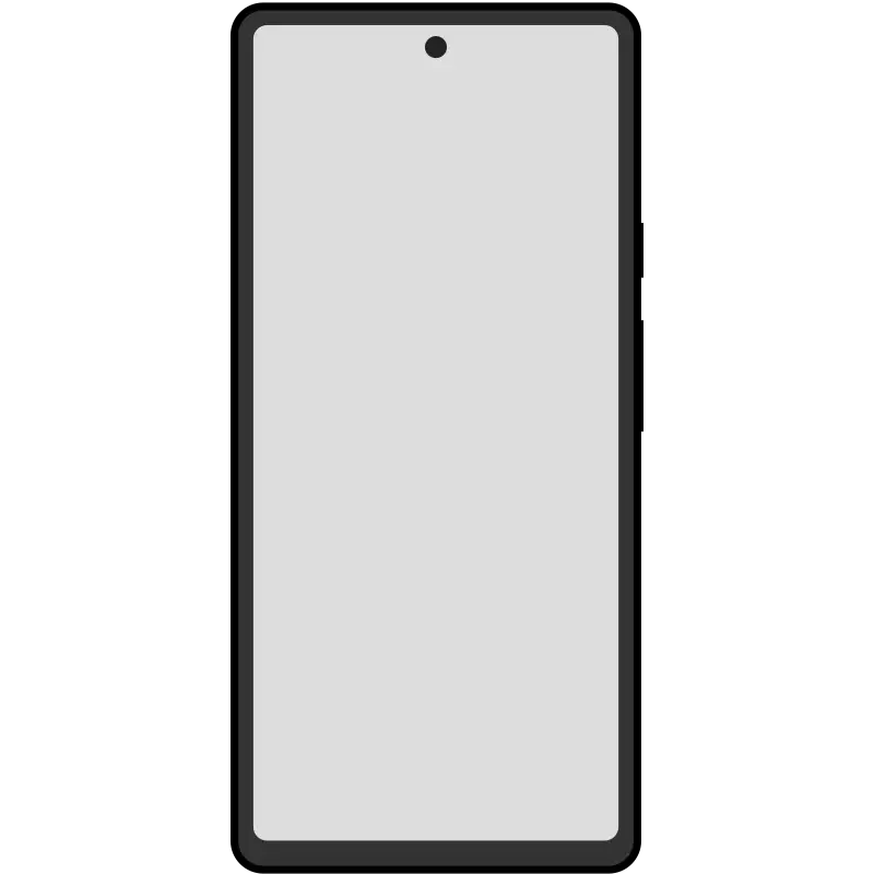 Google Pixel 6 (stock photo of this model, not this device)