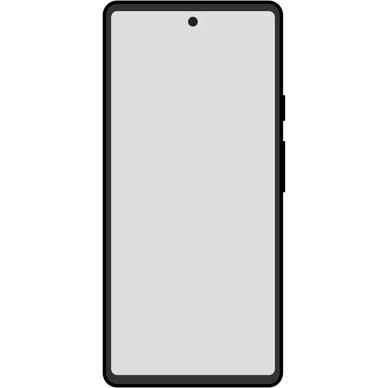 Google Pixel 6a (stock photo of this model, not this device)