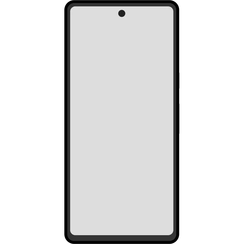 Google Pixel 7 (stock photo of this model, not this device)