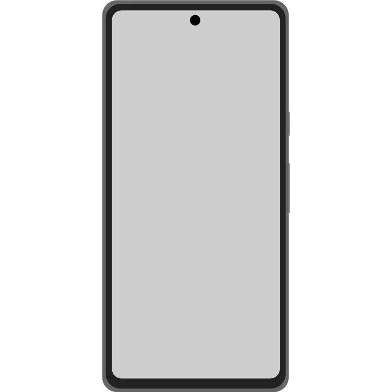 Google Pixel 7a (stock photo of this model, not this device)