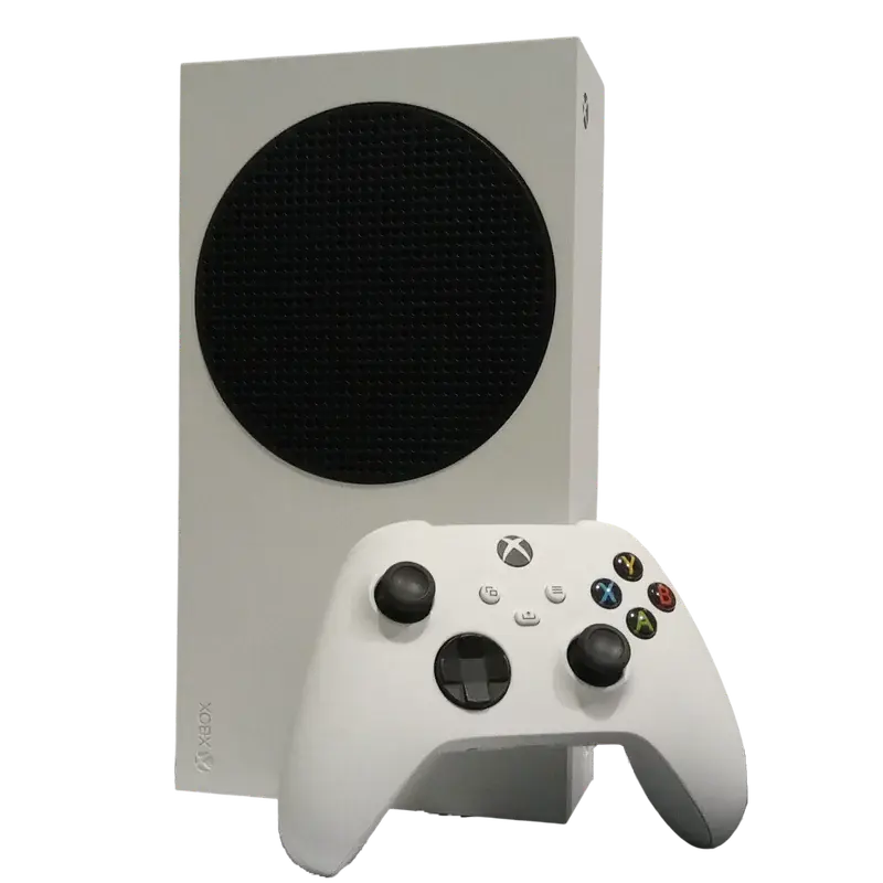 Xbox Series S (stock photo of this model, not this device)