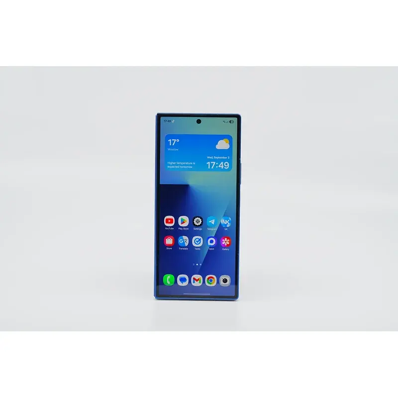 Samsung Galaxy Z Fold7 (stock photo of this model, not this device)