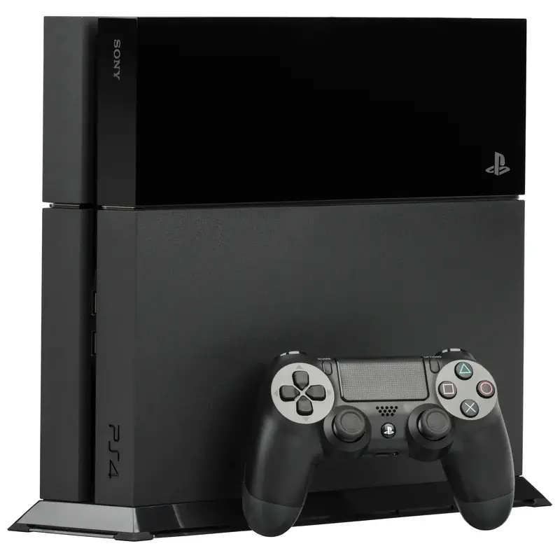 Sony PlayStation 4 (stock photo of this model, not this device)