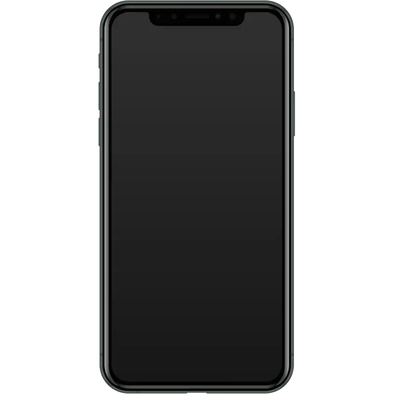 Apple iPhone 11 Pro (stock photo of this model, not this device)