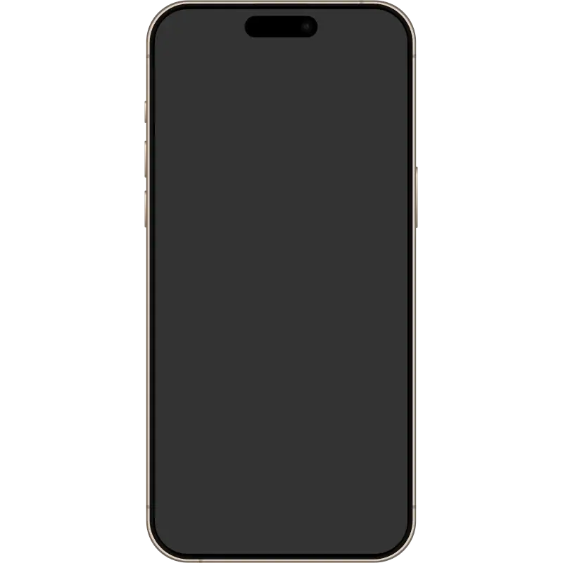 Apple iPhone 16 Pro Max (stock photo of this model, not this device)