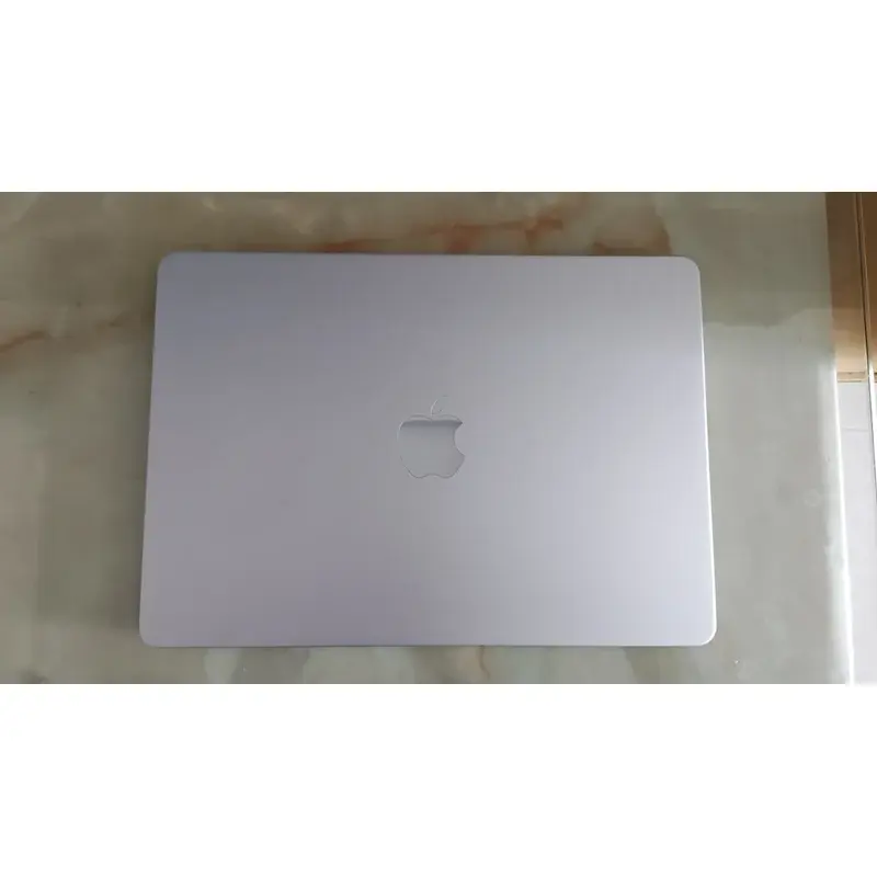Apple MacBook Air (M2, 2022) 13-inch (stock photo of this model, not this device)